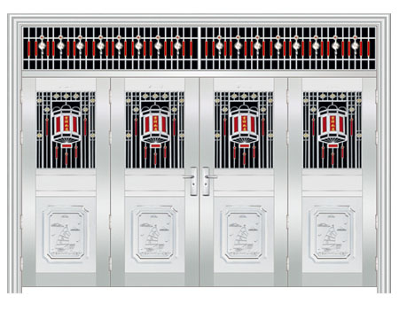 不銹鋼大門