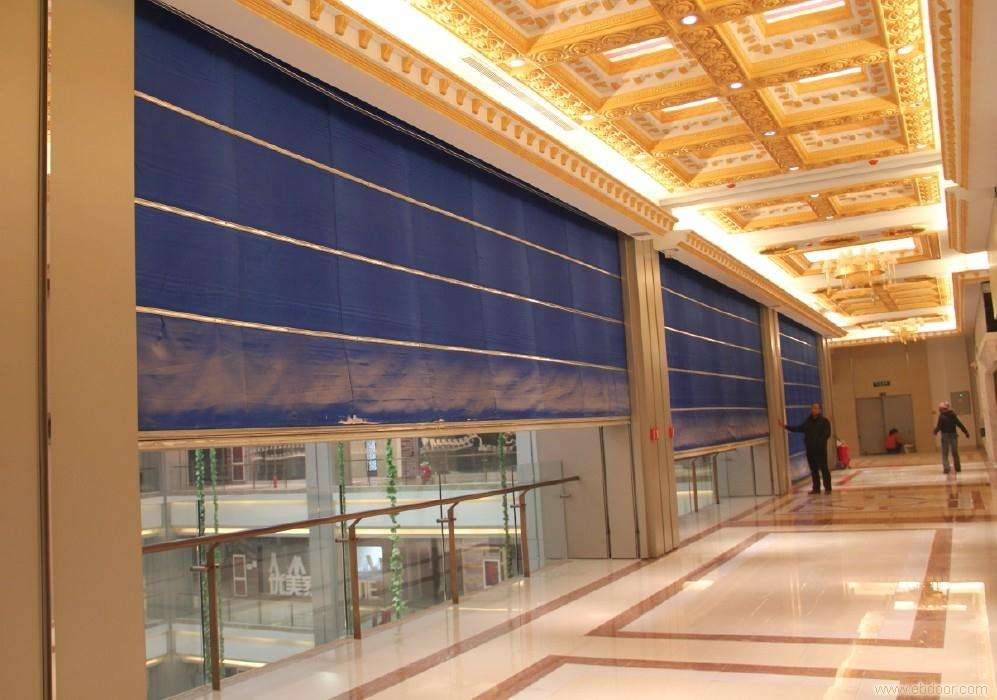 特級折疊提升防火卷簾