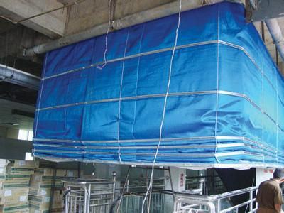 無機(jī)纖維復(fù)合簾