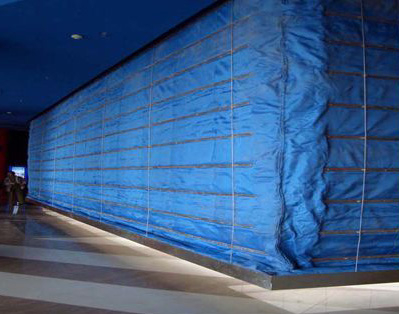 無機(jī)布防火卷簾門