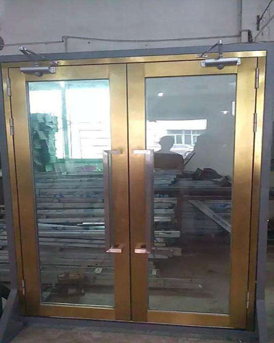 玻璃防火門(mén)的密封性