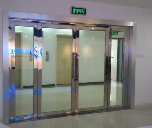 鋼質(zhì)玻璃防火門安裝