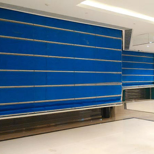 無機(jī)布防火卷簾門廠家