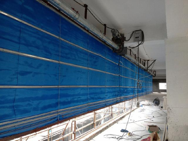 無機(jī)布防火卷簾門銷售