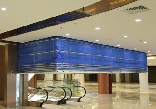 無機(jī)布防火卷簾門的構(gòu)造