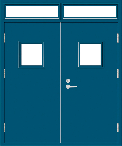 鋼質(zhì)防火門 鋼質(zhì)防火門